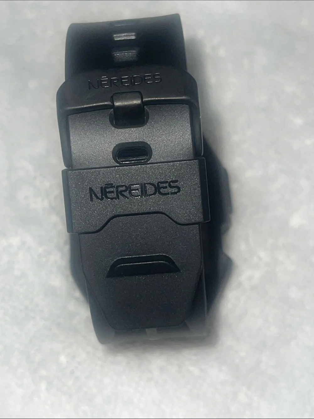 Silicone Watch Bands with Protective Bezels